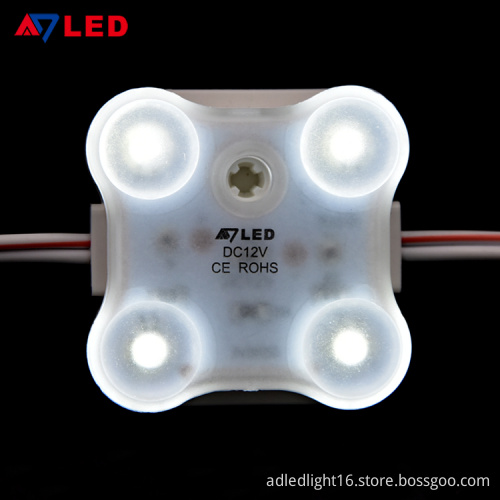 Adled Light Advertising boxes signs solution 1.8w 4 led module for fabric led light box